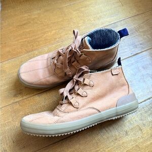 Keds Tan Boots